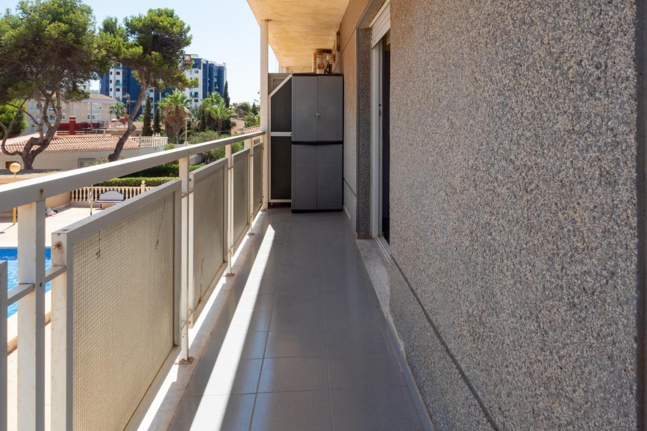 Torrevieja Junto Cala Ferris Appartement Buitenkant foto