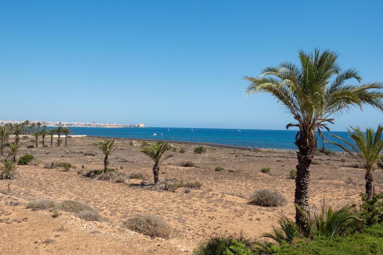 Torrevieja Junto Cala Ferris Appartement Buitenkant foto