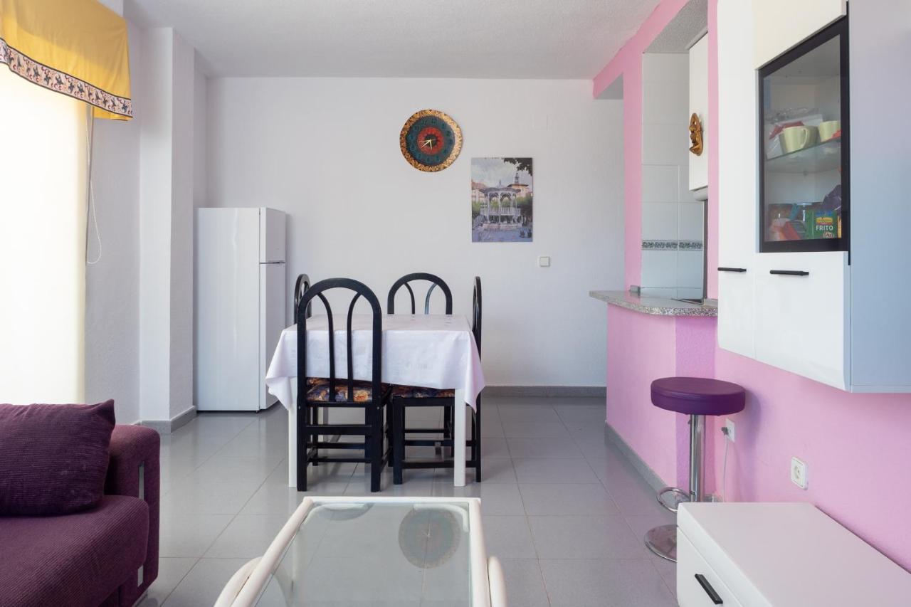 Torrevieja Junto Cala Ferris Appartement Buitenkant foto