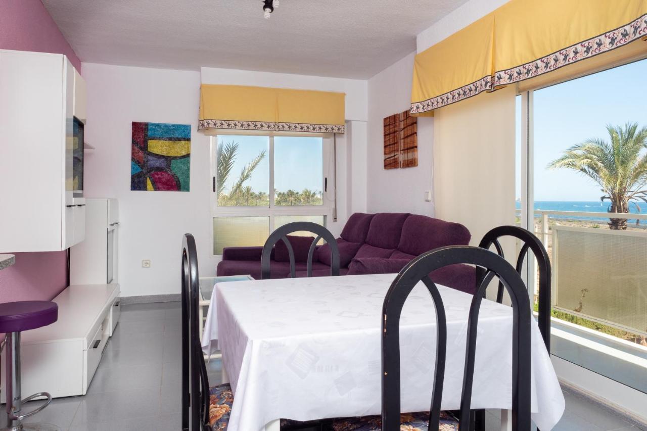 Torrevieja Junto Cala Ferris Appartement Buitenkant foto
