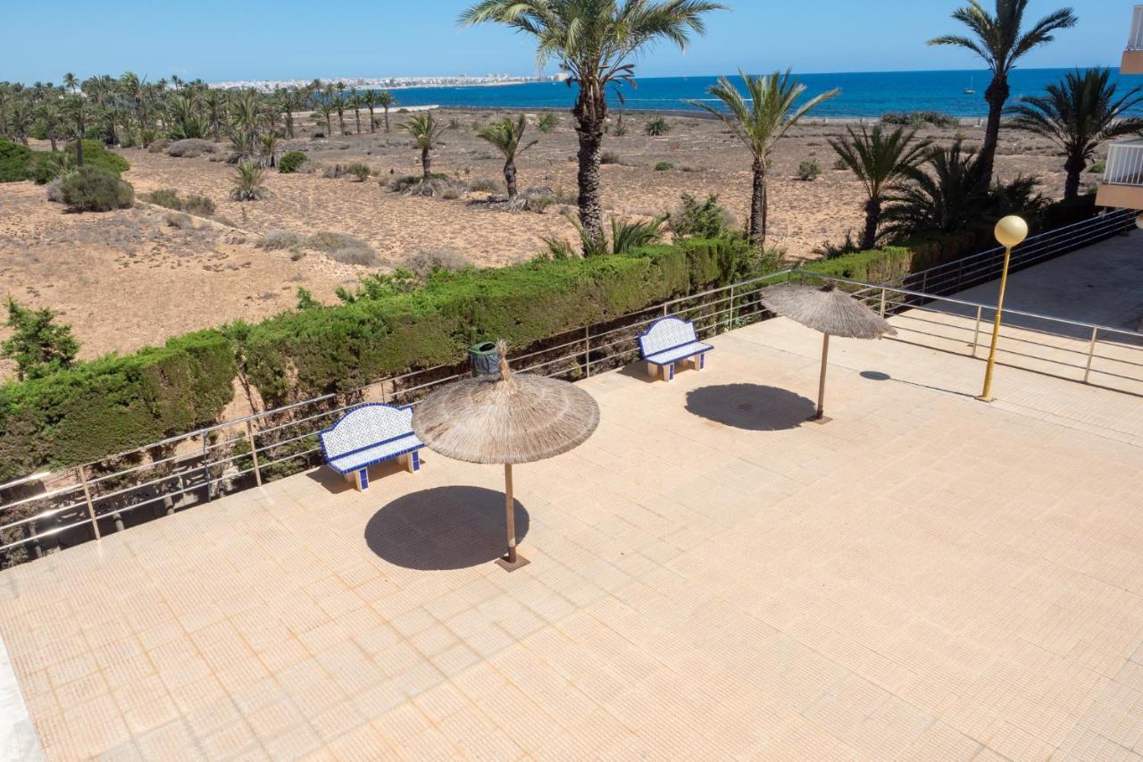 Torrevieja Junto Cala Ferris Appartement Buitenkant foto