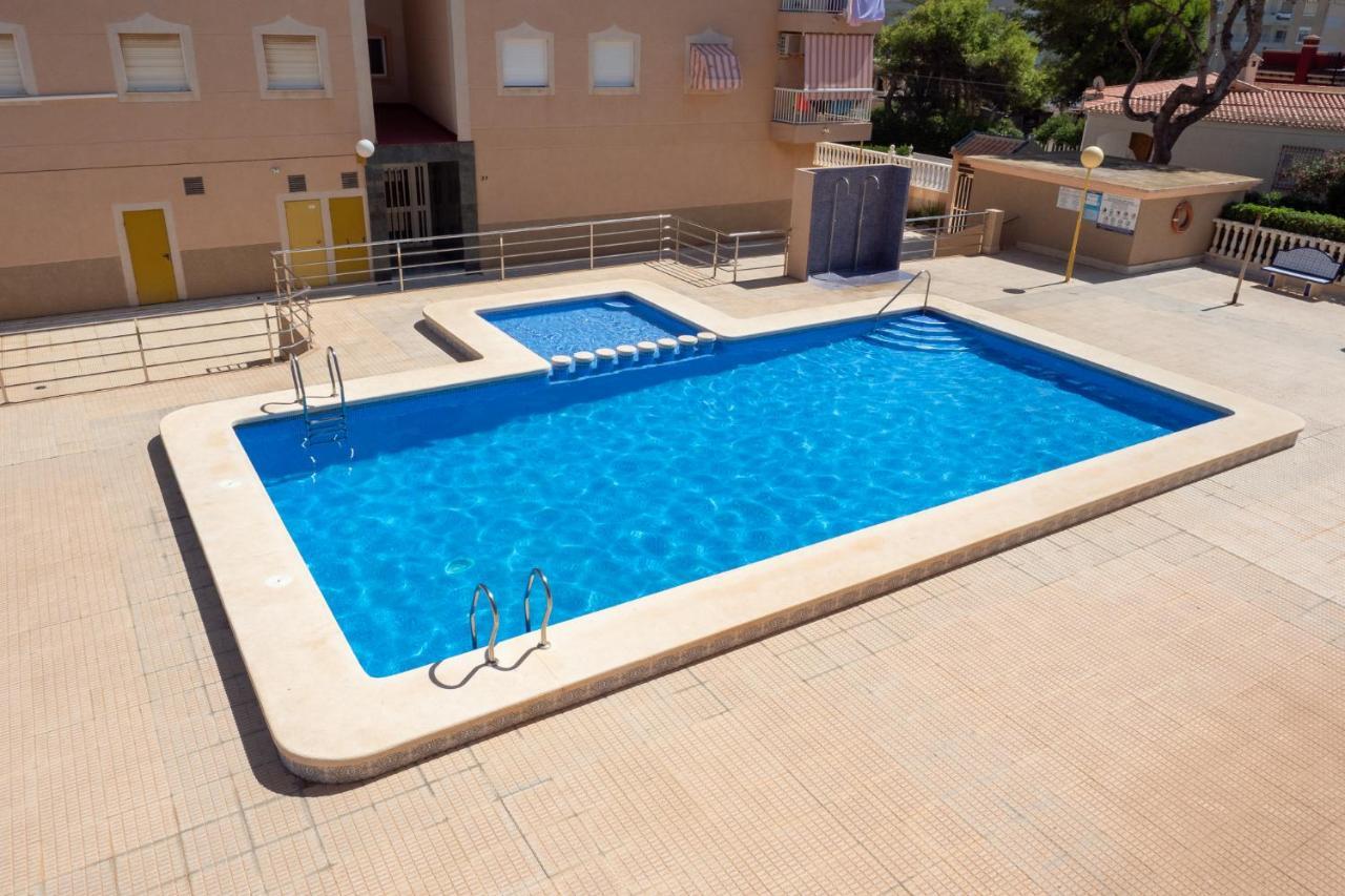 Torrevieja Junto Cala Ferris Appartement Buitenkant foto