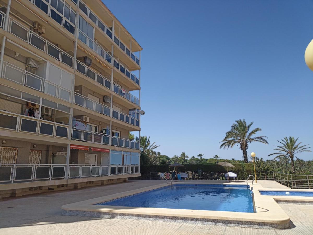 Torrevieja Junto Cala Ferris Appartement Buitenkant foto