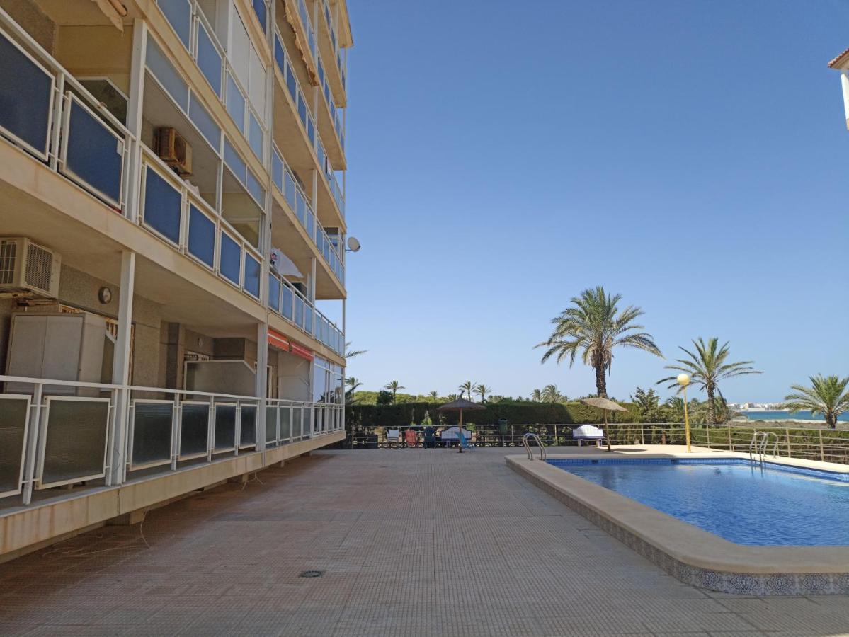 Torrevieja Junto Cala Ferris Appartement Buitenkant foto